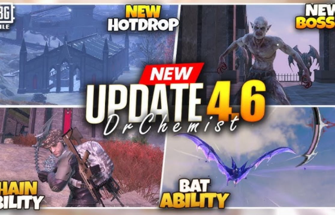 PUBG Mobile Update 4.6: Vampires, Kar98k Fang, Water Event & Release Date