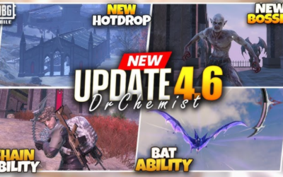 PUBG Mobile Update 4.6: Vampires, Kar98k Fang, Water Event & Release Date