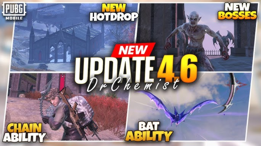 PUBG Mobile Update 4.6: Vampires, Kar98k Fang, Water Event & Release Date