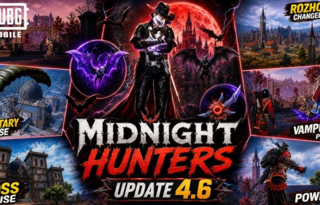 PUBG Mobile – Light Client, Update 4.6 Midnight Thorns, and Fall Events 2026