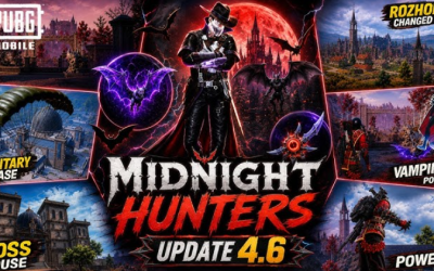 PUBG Mobile – Light Client, Update 4.6 Midnight Thorns, and Fall Events 2026