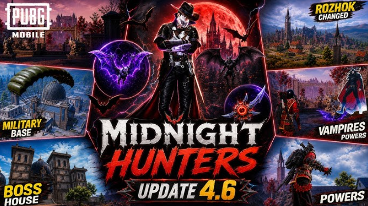 PUBG Mobile – Light Client, Update 4.6 Midnight Thorns, and Fall Events 2026