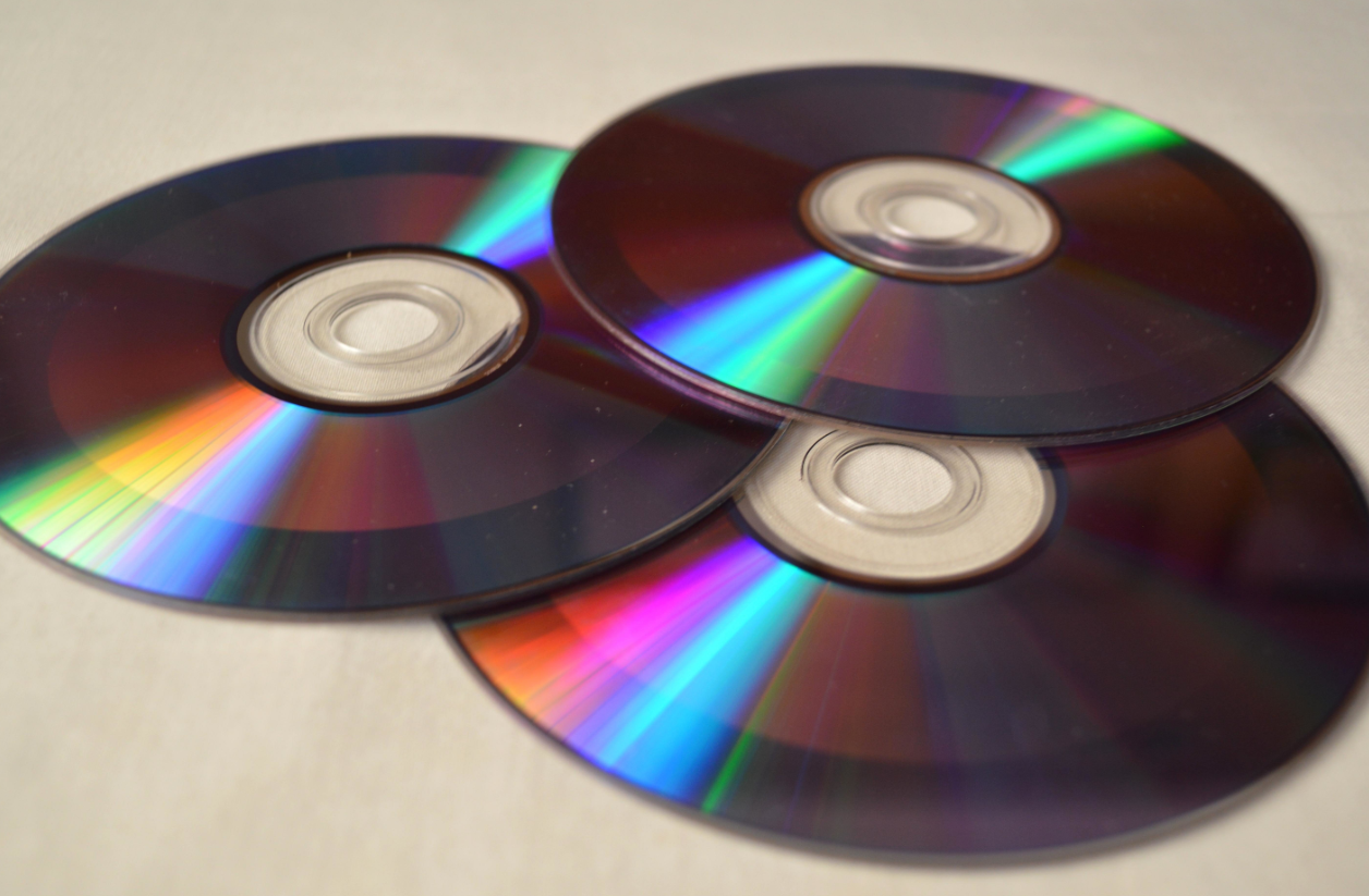 Physical video game discs as digital game sales continue to replace boxed releases