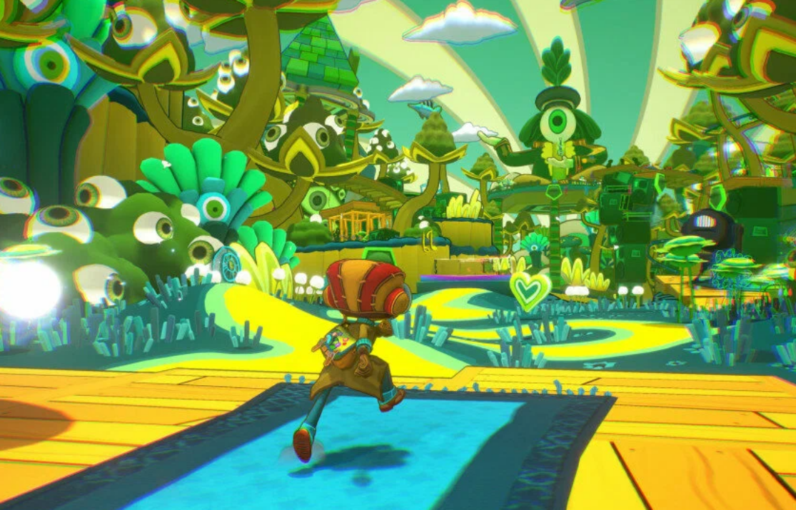 Double Fine Leaves Microsoft, Regains Psychonauts Rights, and Teases a New Game