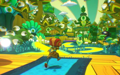 Double Fine Leaves Microsoft, Regains Psychonauts Rights, and Teases a New Game