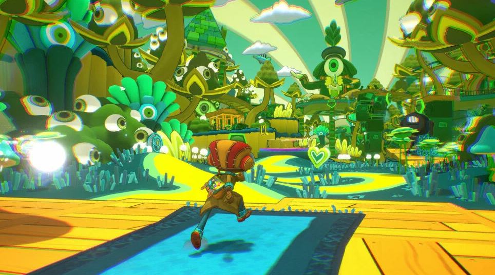 Double Fine Leaves Microsoft, Regains Psychonauts Rights, and Teases a New Game
