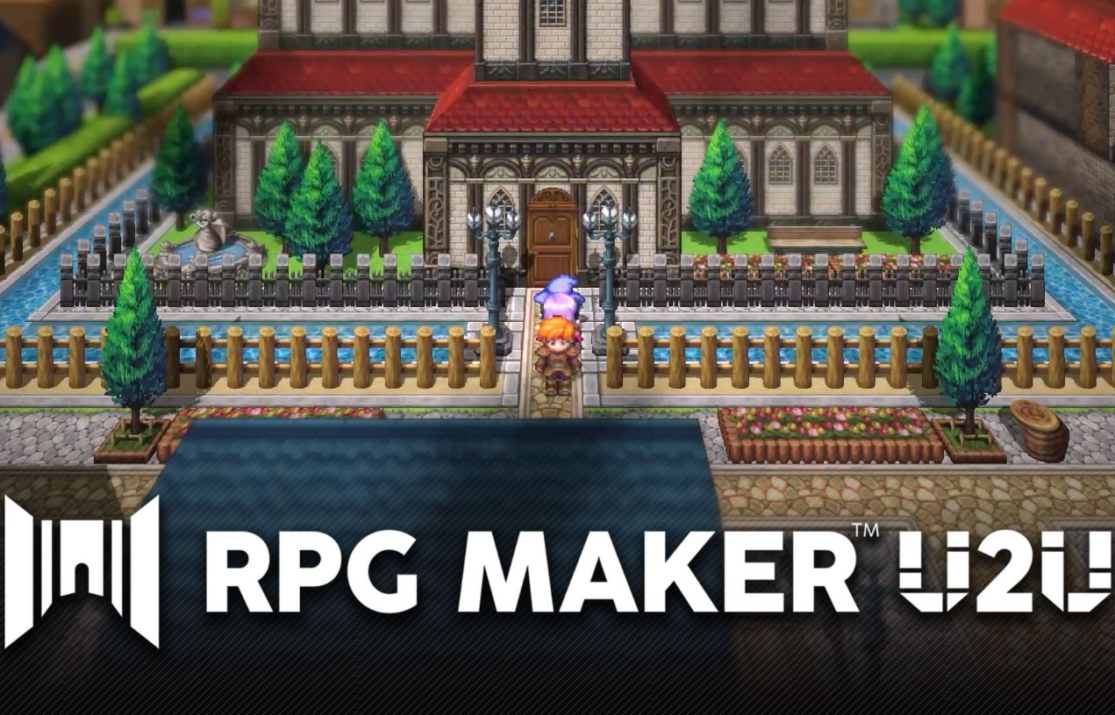 RPG Maker U2U — all about the new RPG creation engine: features, release date, and P2D Map Editor