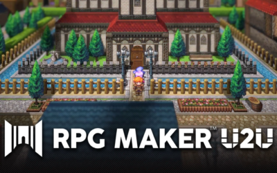 RPG Maker U2U — all about the new RPG creation engine: features, release date, and P2D Map Editor