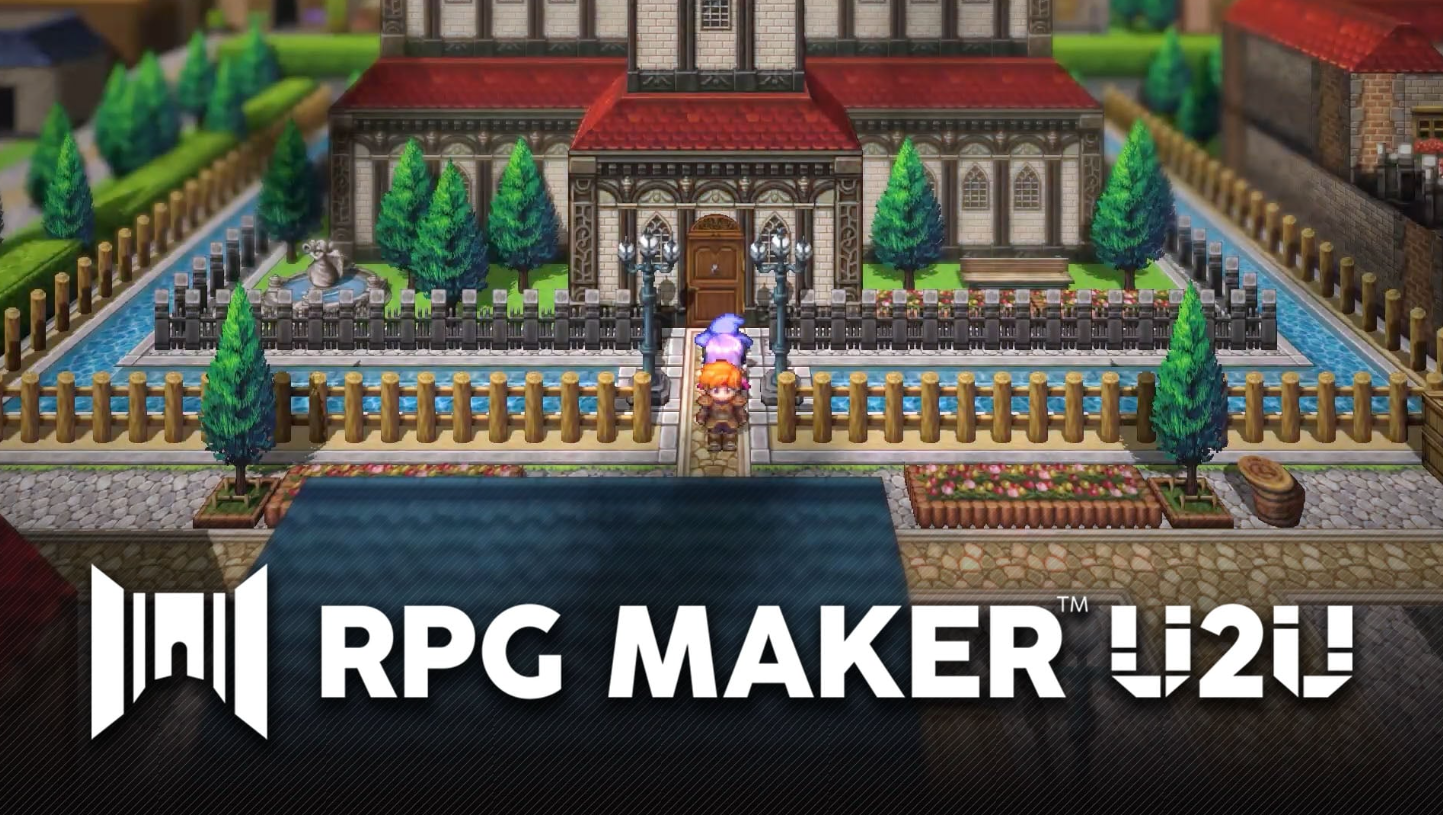 RPG Maker U2U — all about the new RPG creation engine: features, release date, and P2D Map Editor