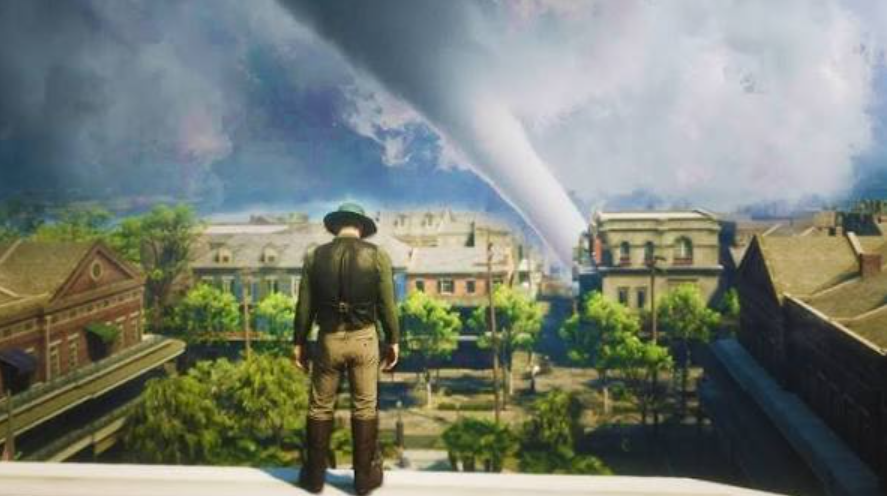 Tropical storm in the game