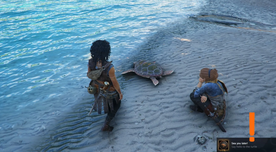 Sea You Later achievement