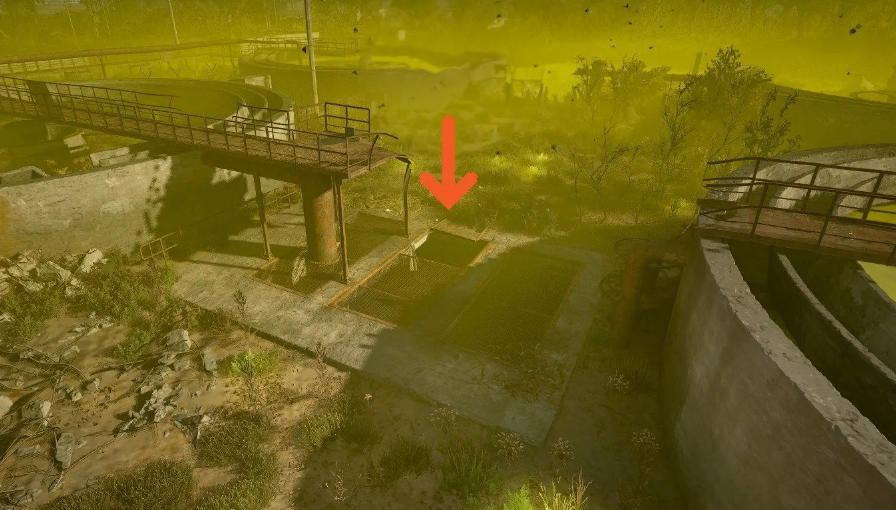 snorkels at chemical tanks