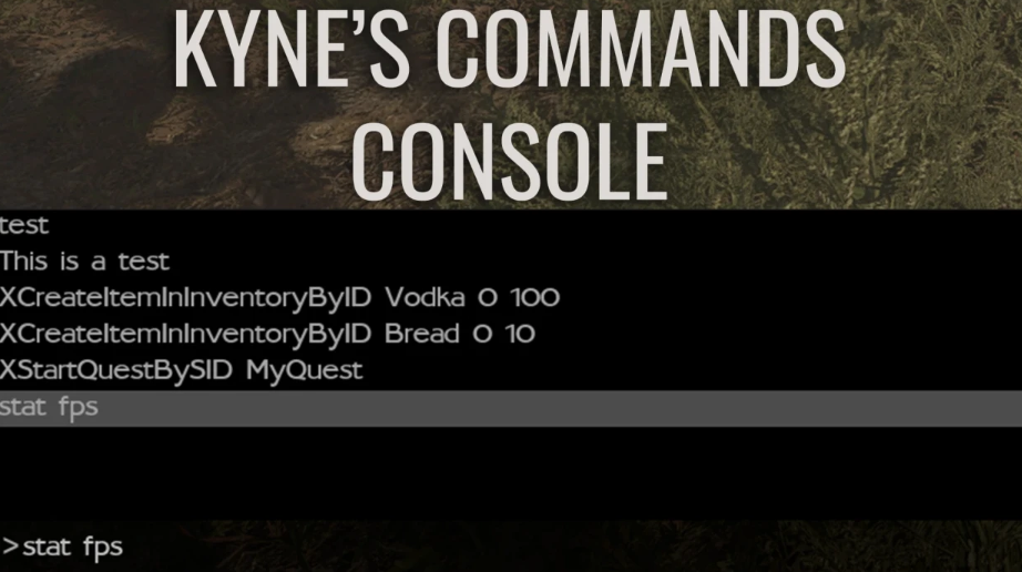 S.T.A.L.K.E.R. 2: Full Console Commands Guide for Patch 2.0 with Working IDs - Image 1