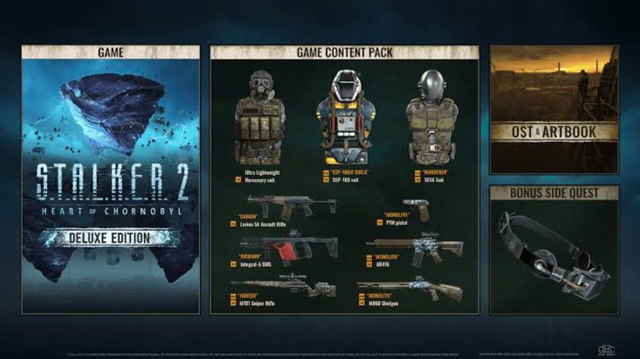 STALKER 2 Item ID Database