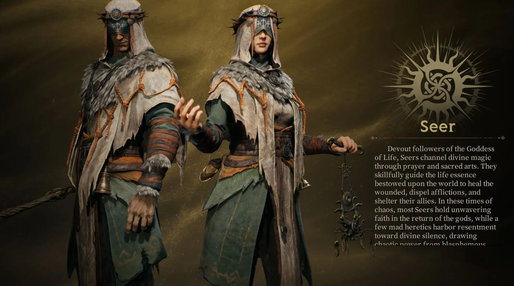 Seer game character