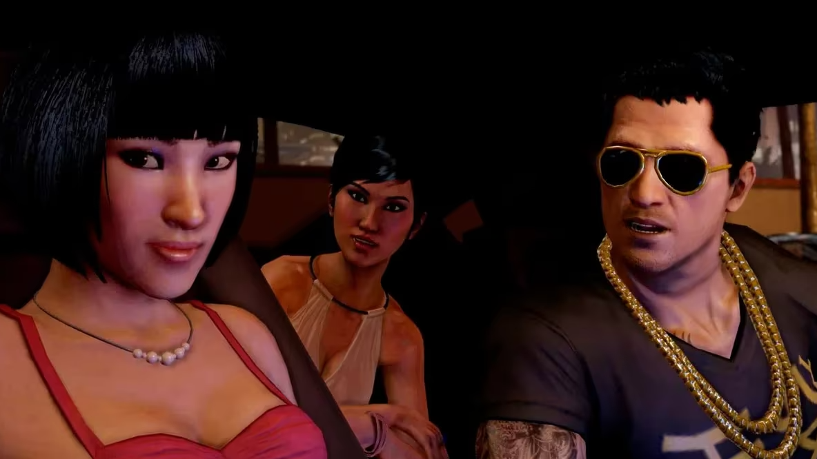 Sleeping Dogs leaked prototype