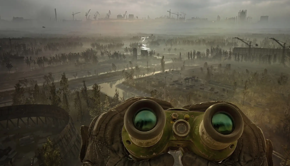 Stalker 2 fog gameplay