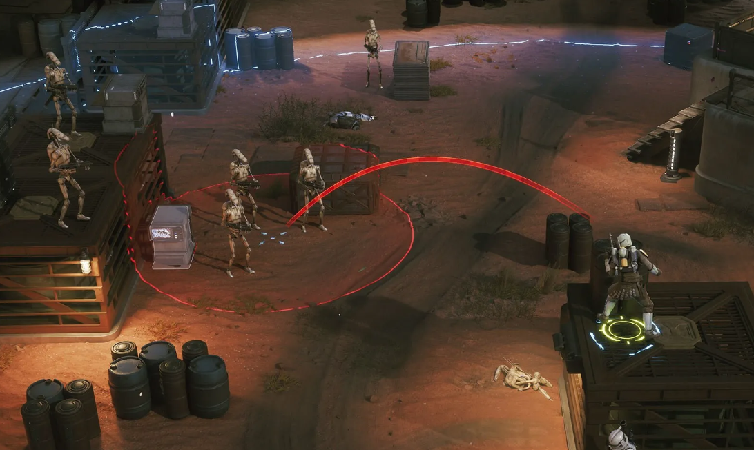 Star Wars Zero Company campaign