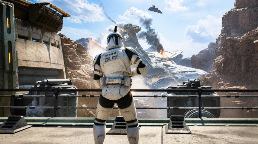 Star Wars Zero Company combat