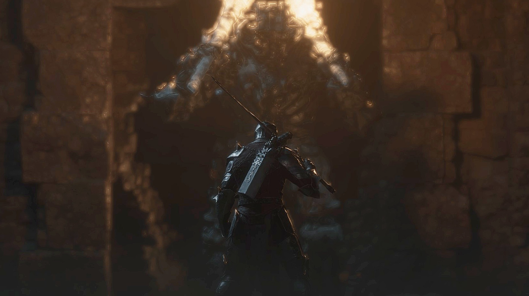Tar Golem boss fight