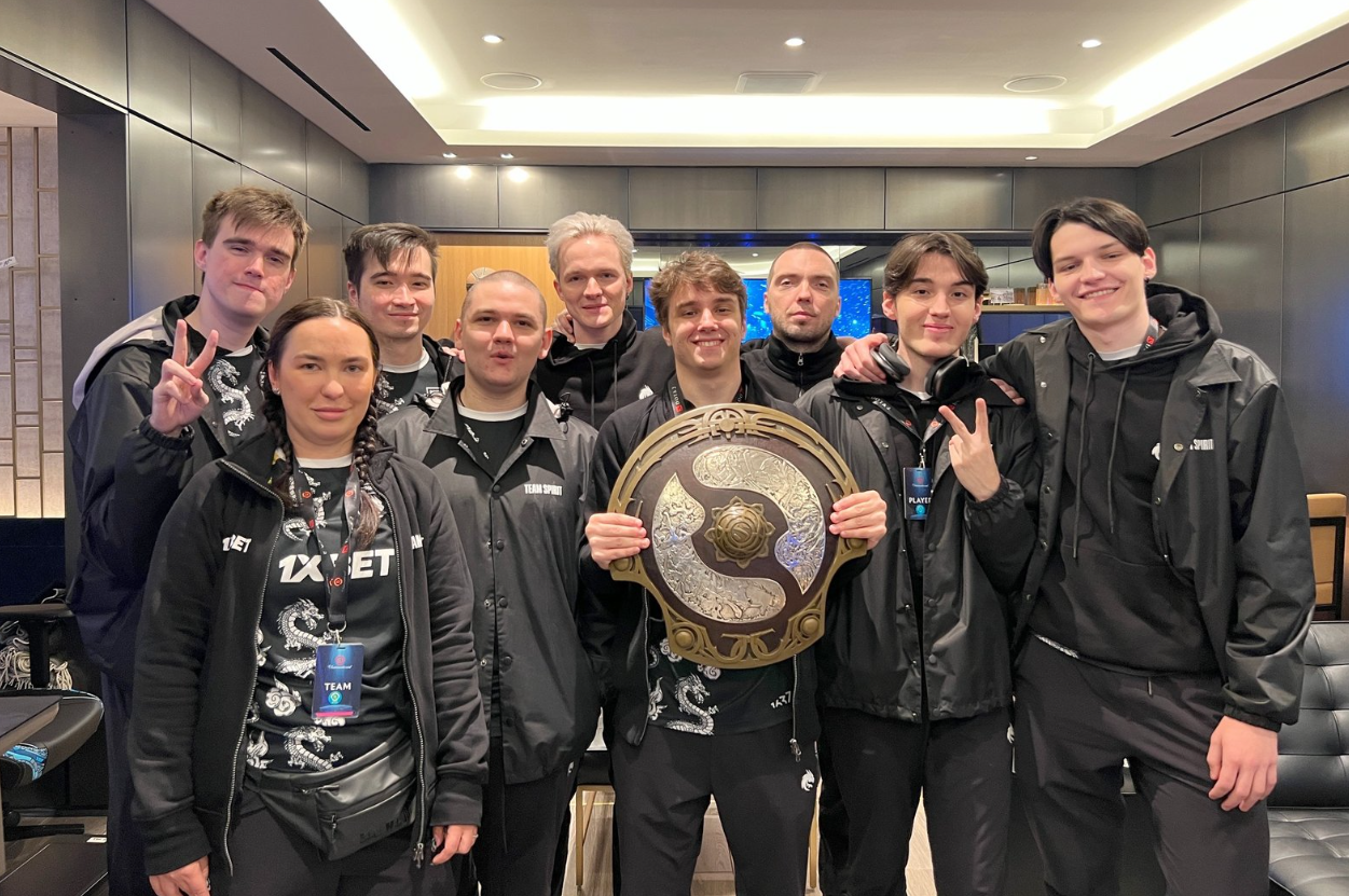 Team Spirit Becomes the First Three-Time The International Champion