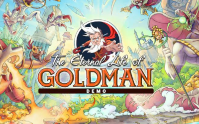 The Eternal Life of Goldman: all THQ Nordic Showcase news — trailer, Game Pass, demo, and date