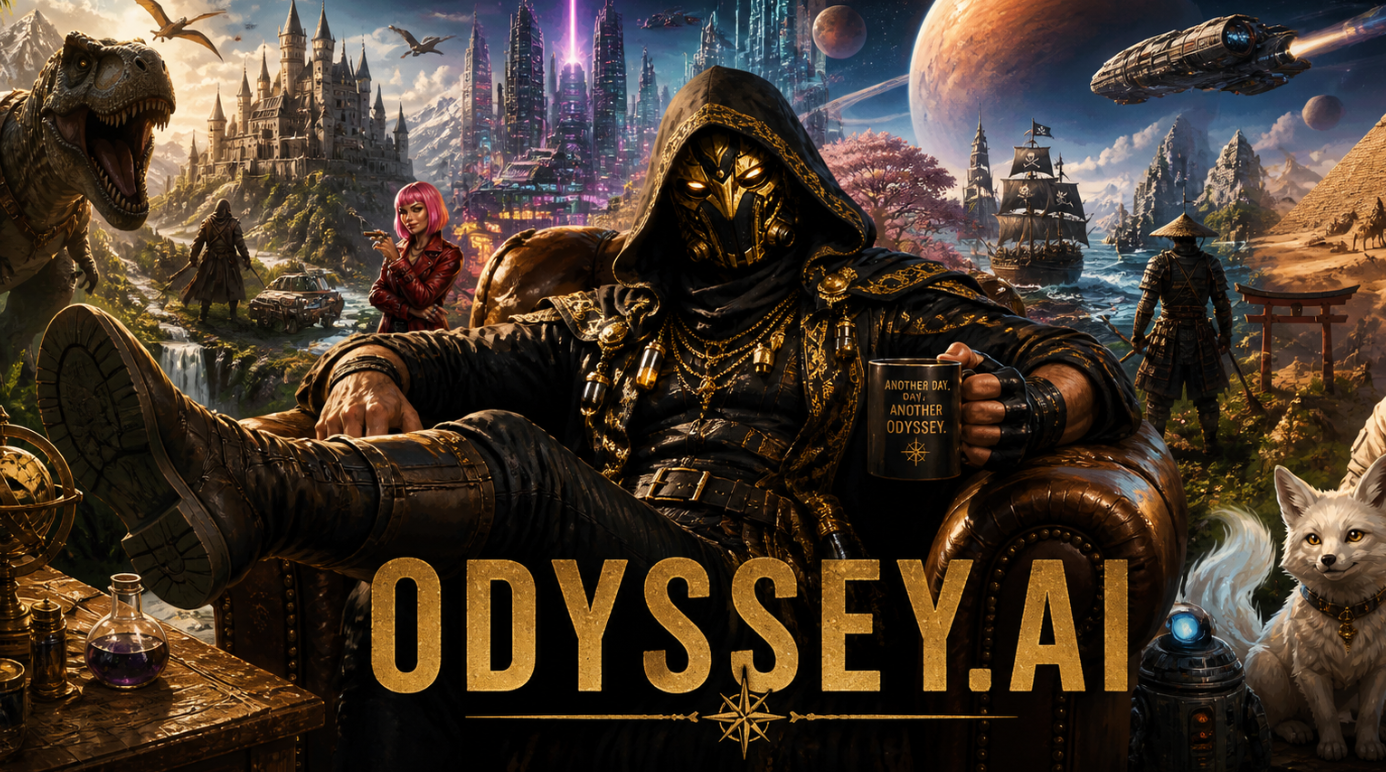 The Odyssey Simulator — Troy chaos with guns, elves and AI-driven graphics - Image 1