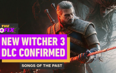 The Witcher 3 DLC Songs of the Past — release date, presentation, and tech upgrades