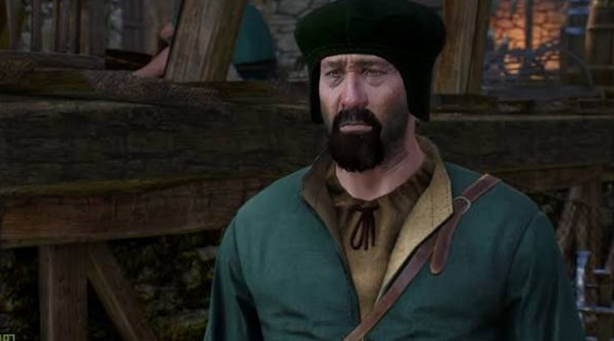 The Witcher 3 NPC villagers