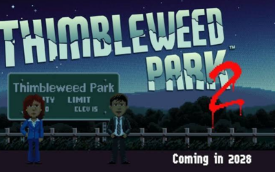 Thimbleweed Park 2: How Ron Gilbert Found a Secret Investor and Ditched Publishers Forever