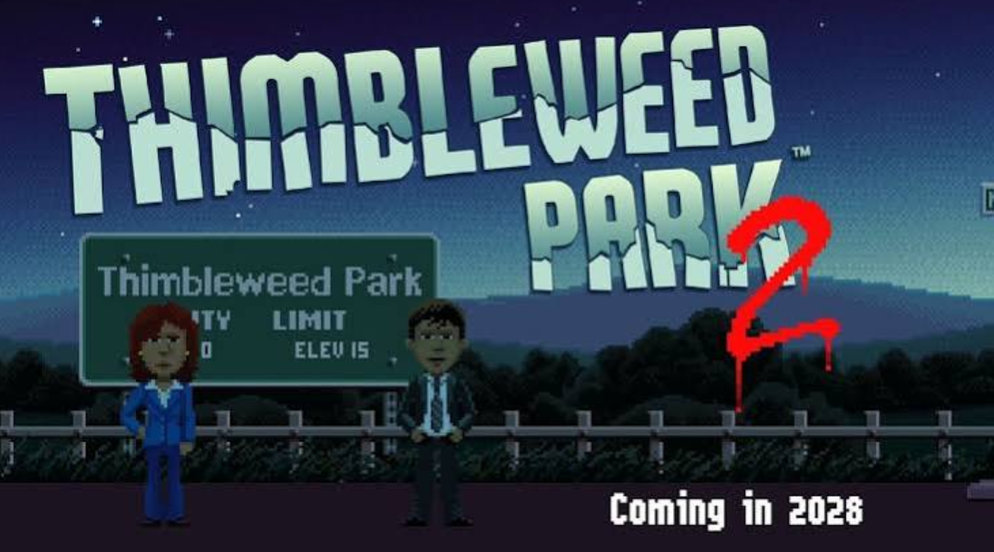 Thimbleweed Park 2: How Ron Gilbert Found a Secret Investor and Ditched Publishers Forever