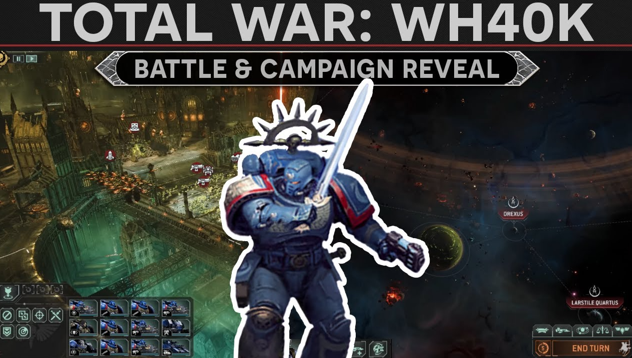 Total War: Warhammer 40,000 — gameplay, new mechanics, and 1M wishlists on Steam - Image 1