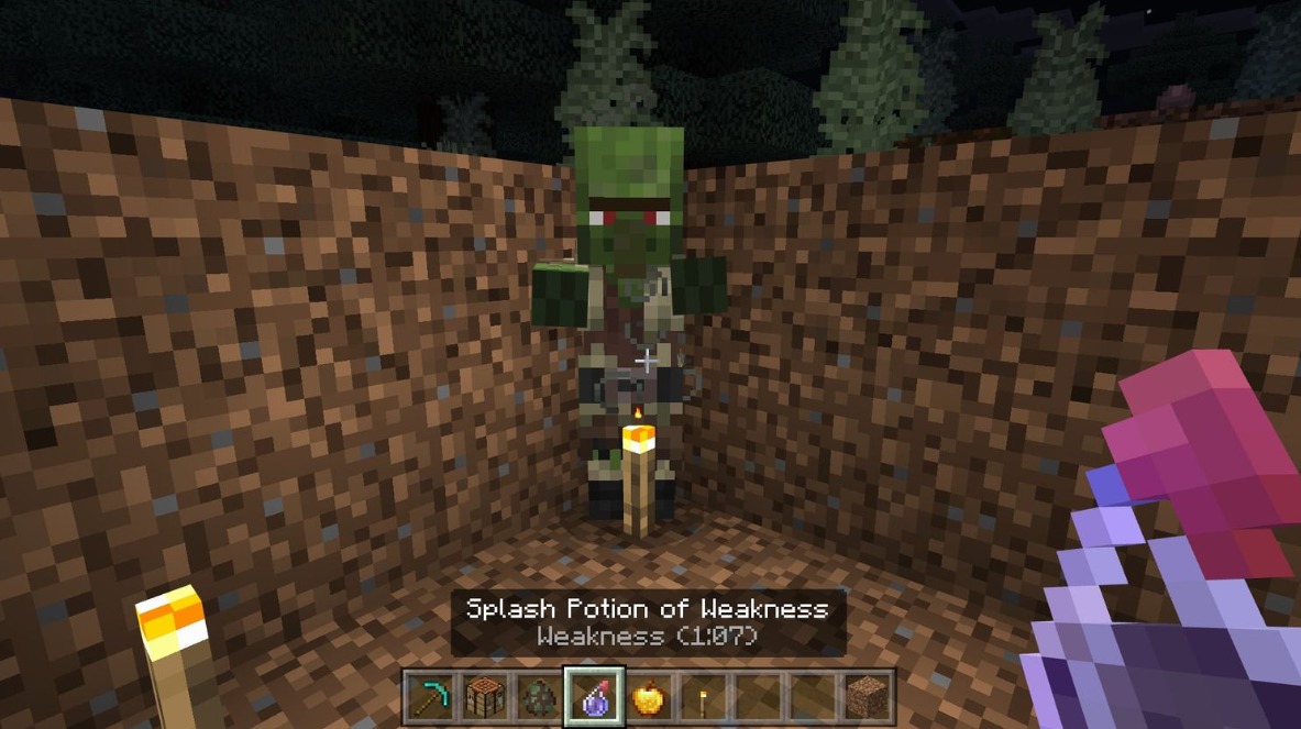 Complete Weakness Potion Guide in Minecraft: Recipes & Application - Image 5