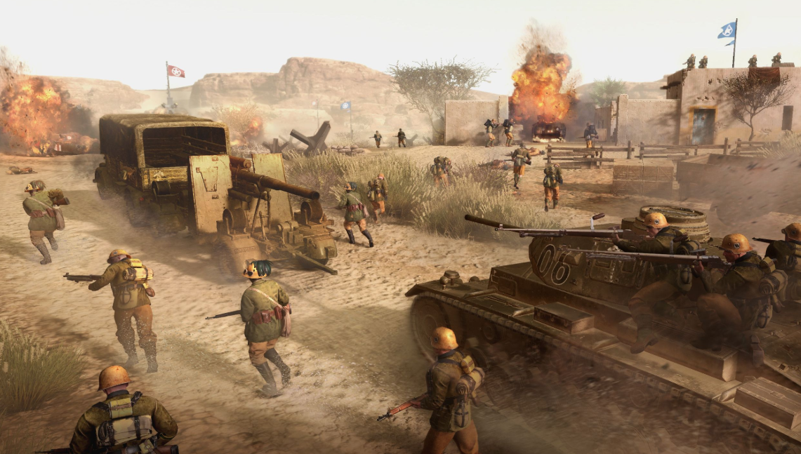 War in the North combat