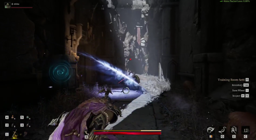 Withered Knight Combo