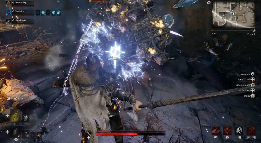 Withered Knight Wither Mechanics