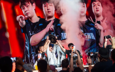 BaiSha won all three maps to claim the CrossFire EWC title