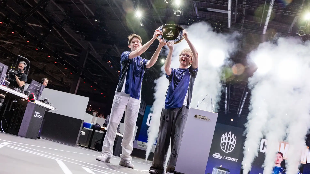 BIG claimed the Fortnite Reload title after a tense EWC finish