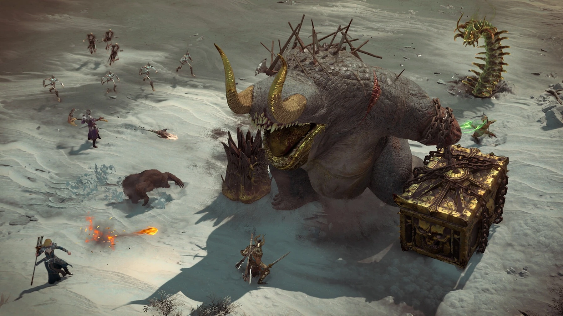 Diablo IV patch 3.1.3 repairs season objectives and boss access