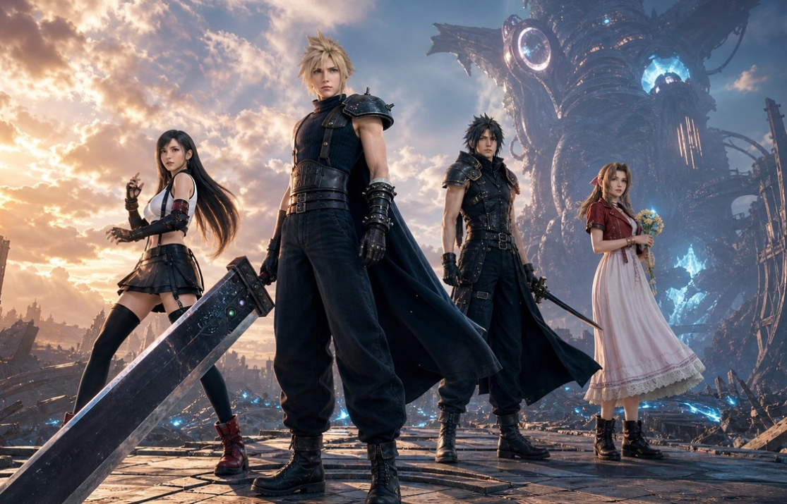 Final Fantasy VII Revelation trailer brings the Weapons into the final chapter