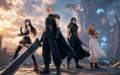 Final Fantasy VII Revelation trailer brings the Weapons into the final chapter