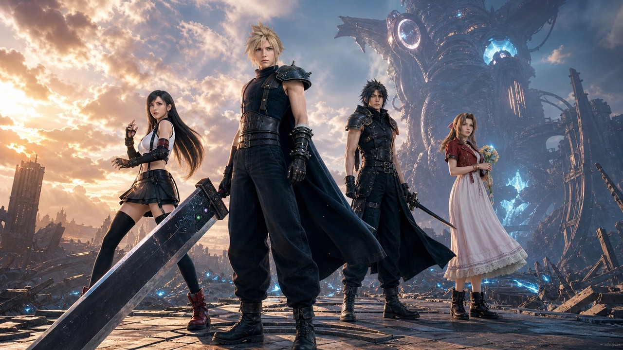Final Fantasy VII Revelation trailer brings the Weapons into the final chapter