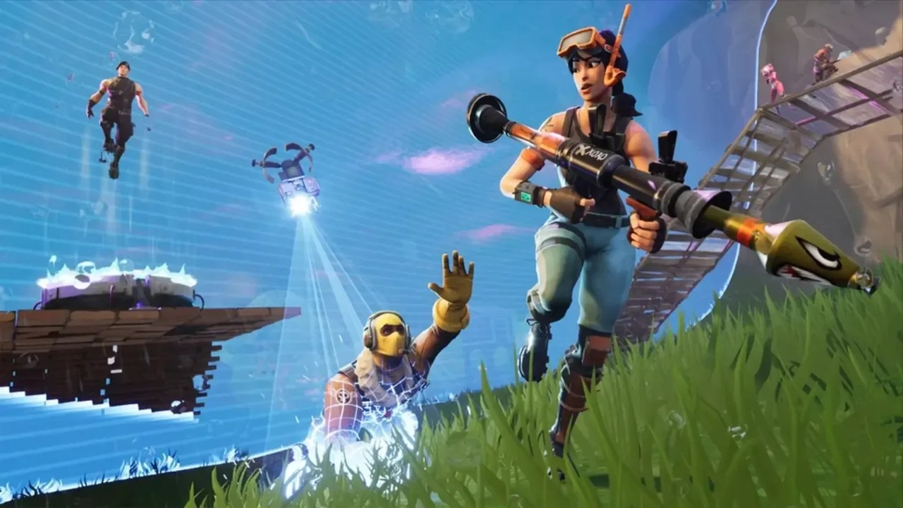 Fortnite Override update adds Sonic and Mega Man items