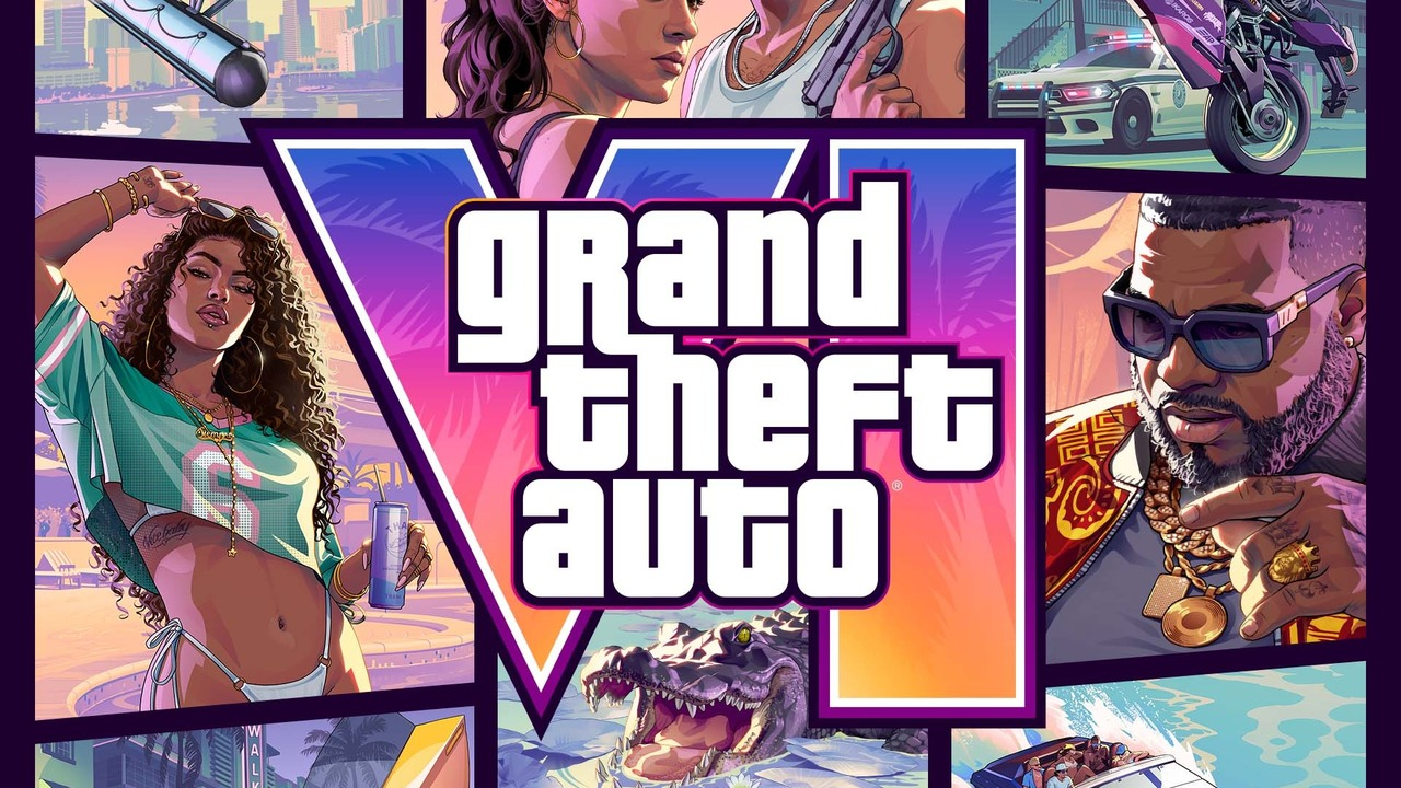 Grand Theft Auto 6 artwork with the main characters