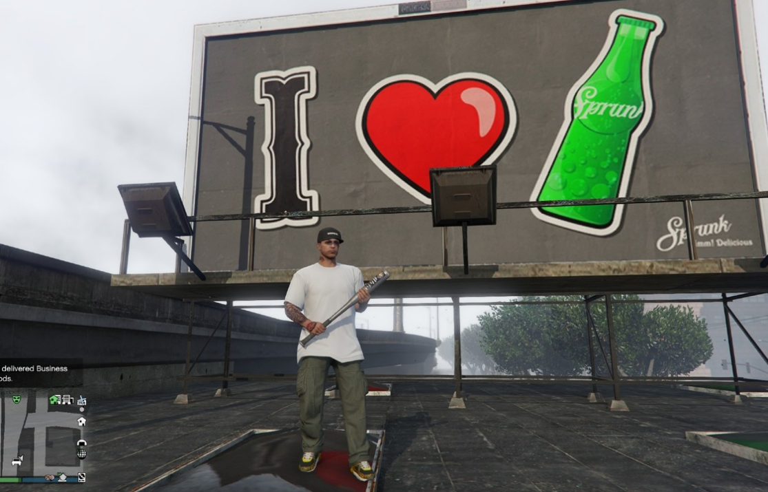 GTA Online starts a Sprunk versus eCola Brand Wars event