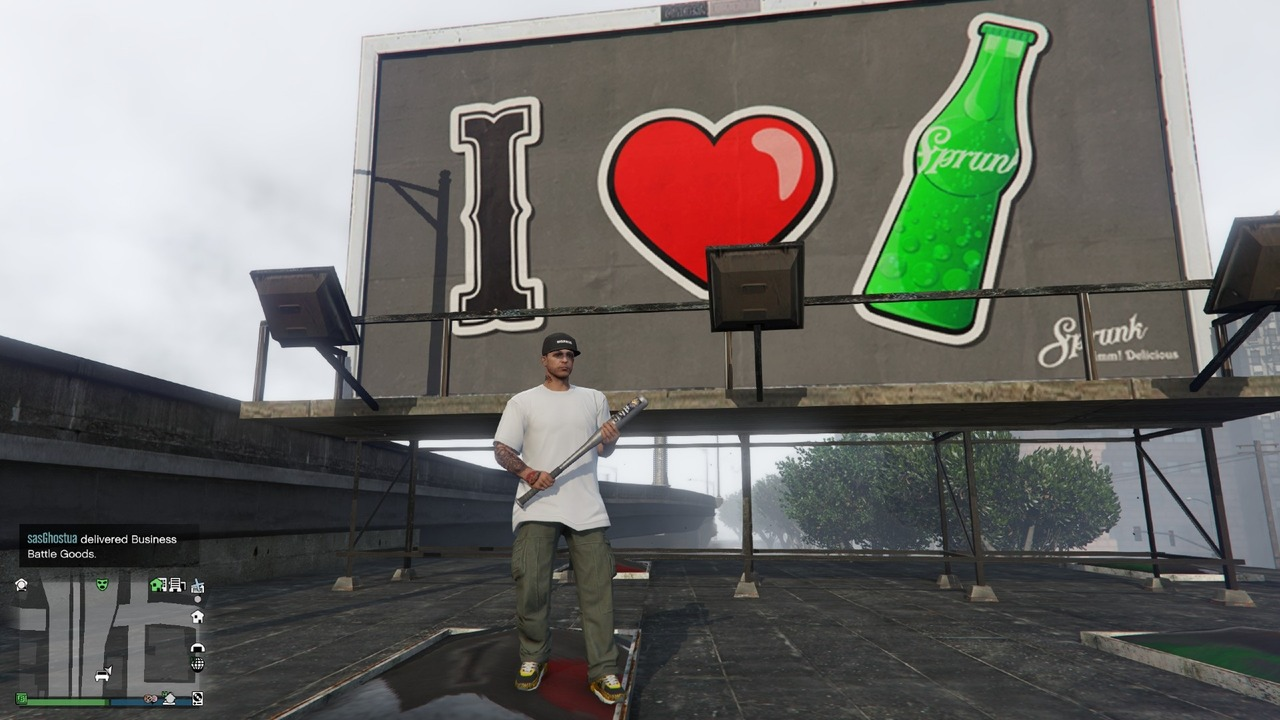 GTA Online starts a Sprunk versus eCola Brand Wars event