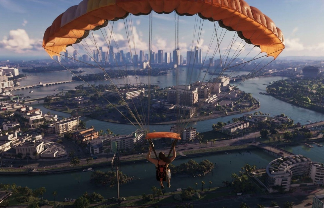 GTA VI extended look shows Vice City on PlayStation 5