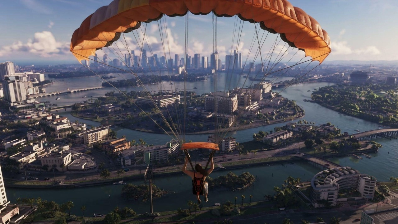 GTA VI extended look shows Vice City on PlayStation 5