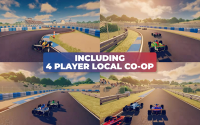 iRacing Arcade — release date on PS5 & Xbox, price, split-screen, career mode, and new tracks