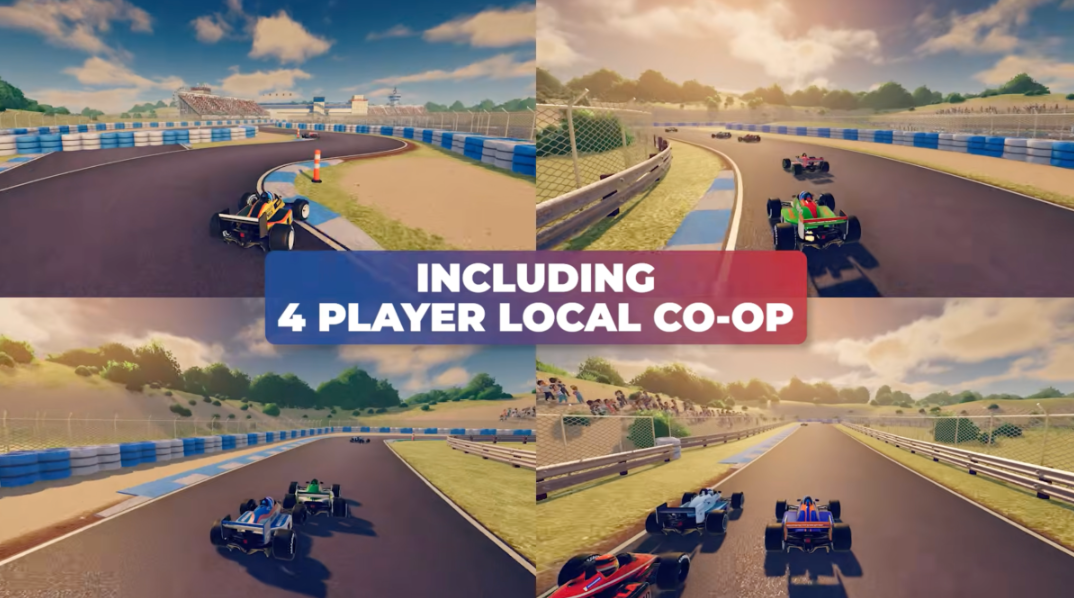 iRacing Arcade — release date on PS5 & Xbox, price, split-screen, career mode, and new tracks